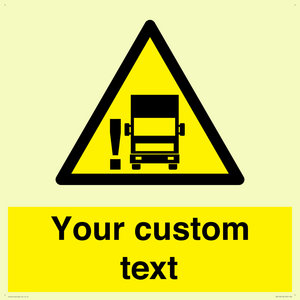 Custom warning blindspot